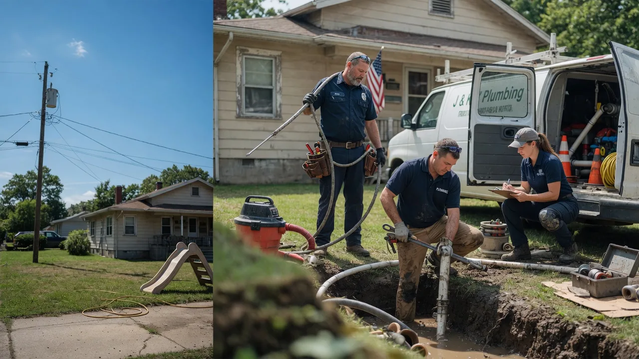 Drain Cleaning in Baldwin, IL near me
